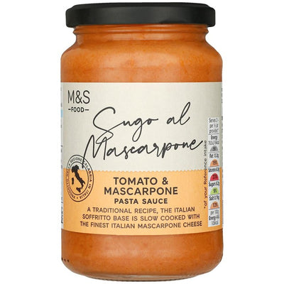 M&S Made In Italy Tomat Mascarpone Pastasaus 340g