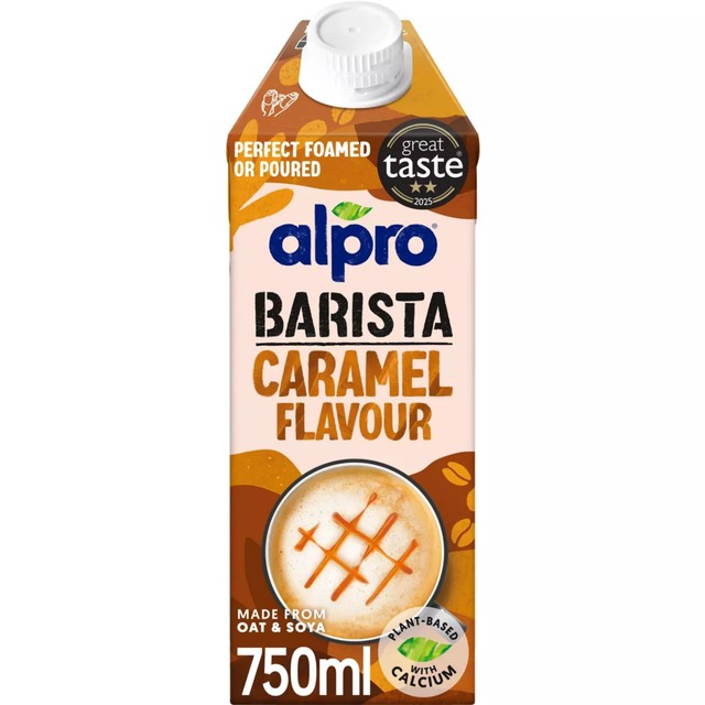 Alpro Barista Caramel Drink 750ml - British product