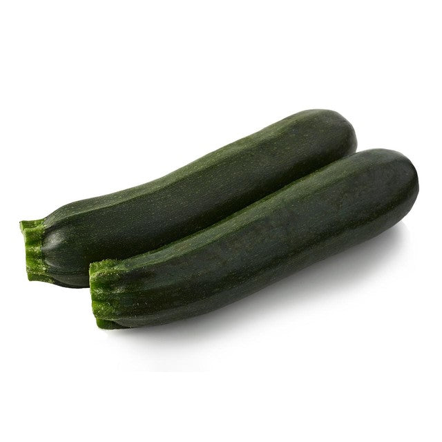 Natoora Italian green courgettes 500g, imported from the UK