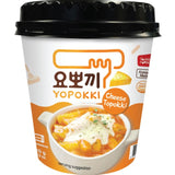 Young Poong Cheese Topokki instant rice cake 120g (British brand)