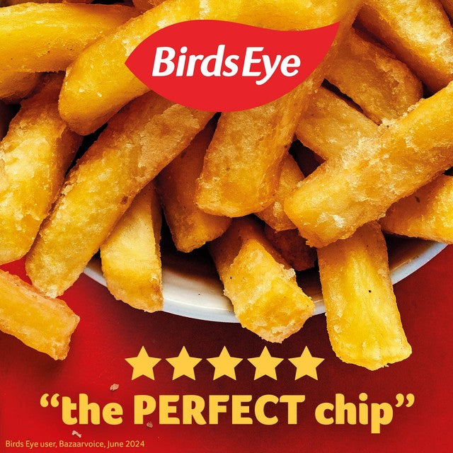 Birds Eye frozen crispy chips, UK version