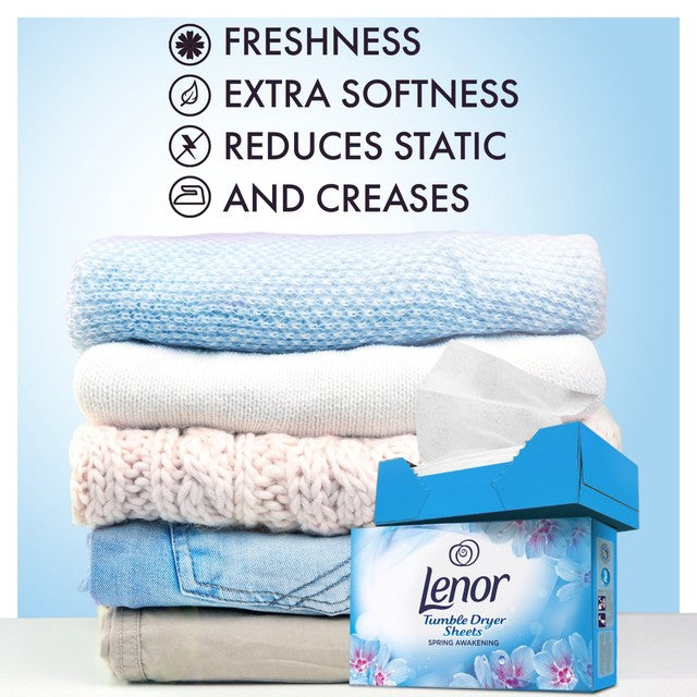 Lenor fabric conditioner sheets Spring Awakening 34 pack, UK version