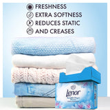 Lenor fabric conditioner sheets Spring Awakening 34 pack, UK version