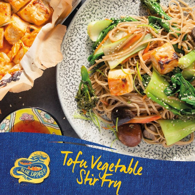 Blue Dragon Chow Mein Stir Fry Sauce 120g - British product