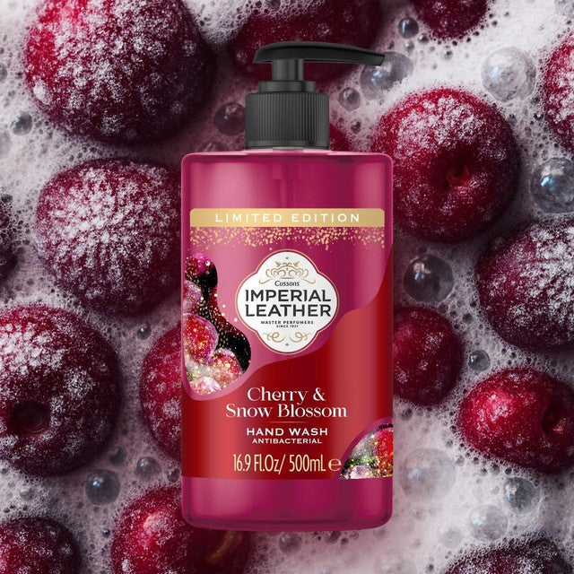Imperial Leather Cherry Snow Blossom hand wash 500ml, UK version
