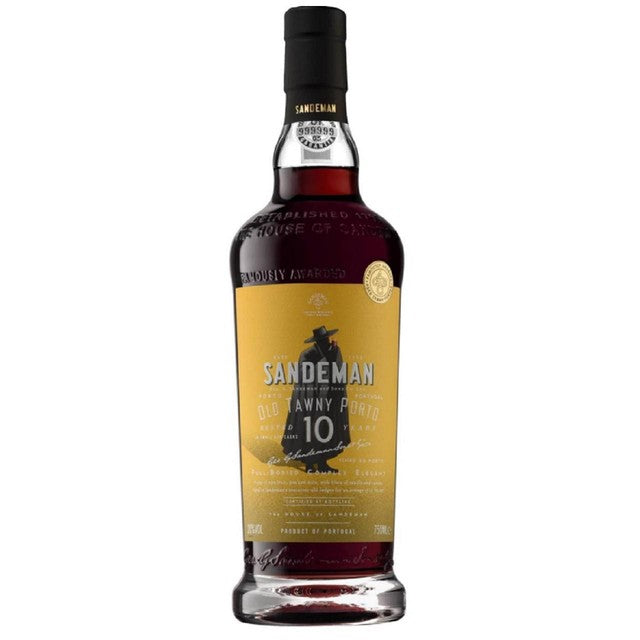 Sandeman 10 Year Old Tawny Port 75cl (British brand)