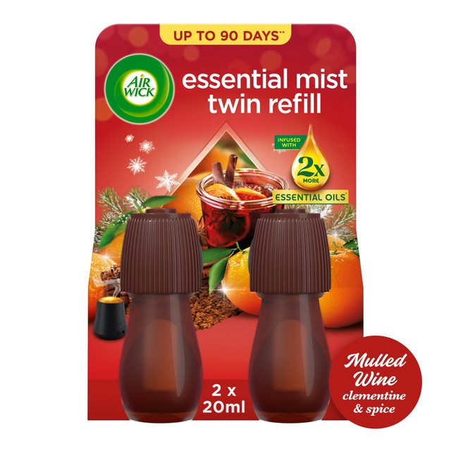 Airwick mist refill Mulled Wine 2 x 20ml - British product