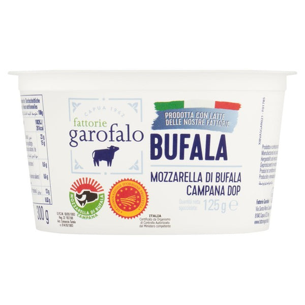 Garofalo Buffalo Mozzarella Buffalo Milk Cheese 125g