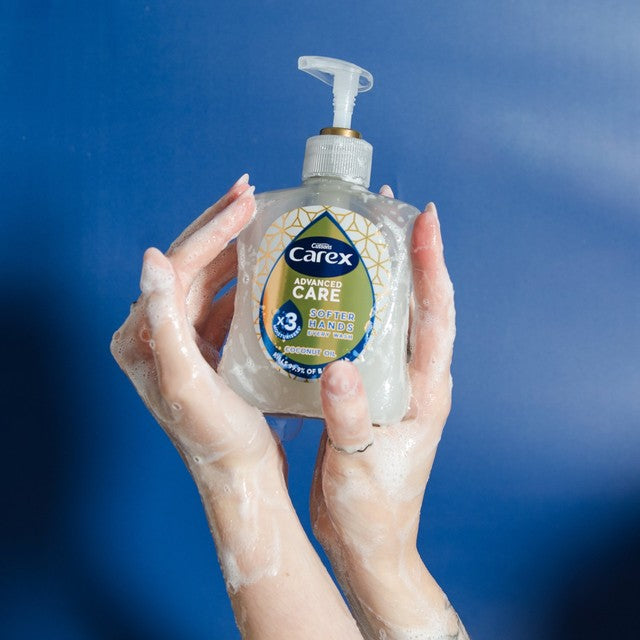 Carex coconut oil antibacterial hand wash 500ml - British product