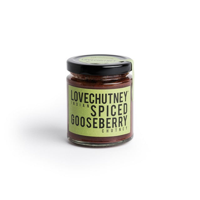 Love Pickle spiced gooseberry chutney, UK version