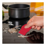 Kuhn Rikon ceramic hob scraper with changeable blade, UK version