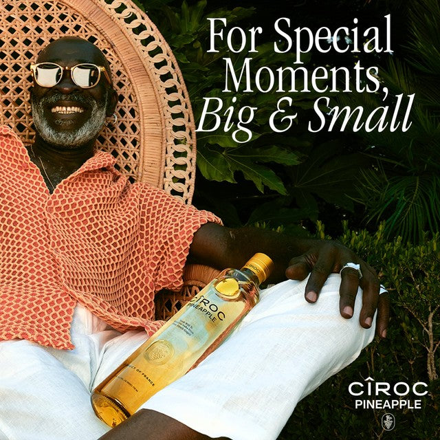Ciroc Pineapple Flavoured Vodka 70cl - British product