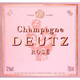 Deutz Brut Rose Champagne 75cl - British product