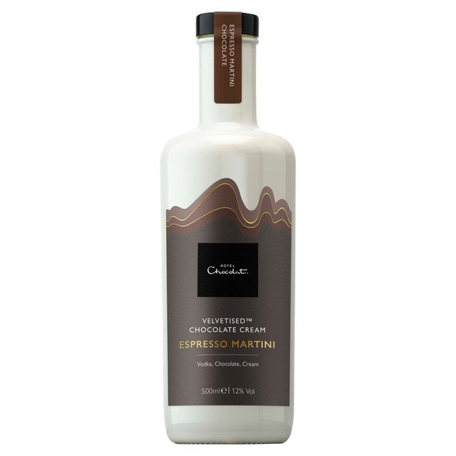Hotel Chocolat Espresso Martini cream liqueur 500ml - British product
