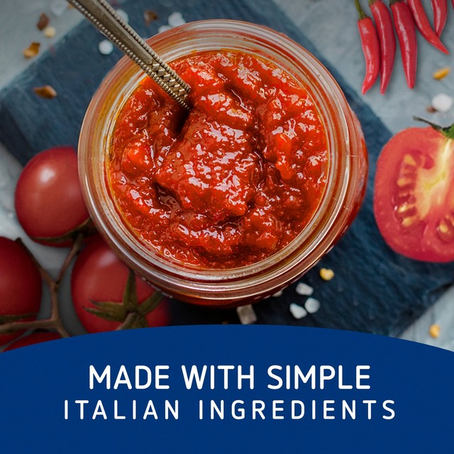 Barilla Arrabbiata tomato and chilli pasta sauce 400g - British product