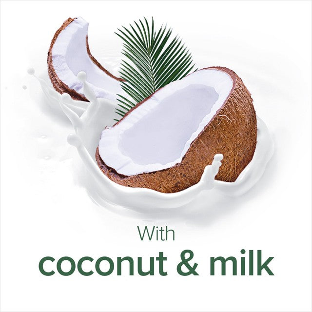 Palmolive Coconut & Milk shower cream 250ml, imported from the UK