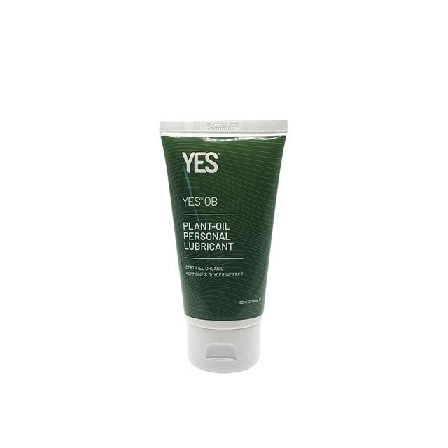 YES OB organic plant-oil personal lubricant 80ml (British brand)