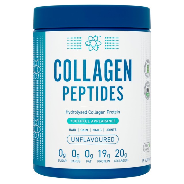 Applied Nutrition unflavoured collagen peptide powder 300g - British product