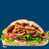 Moving Mountains plant-based doner kebab pieces 160g, imported from the UK