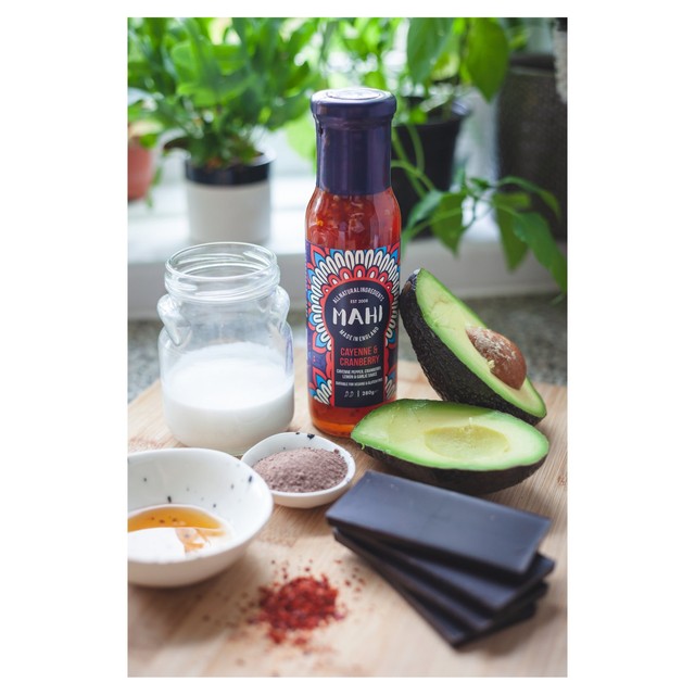 Mahi cayenne and cranberry sauce 280ml - British product