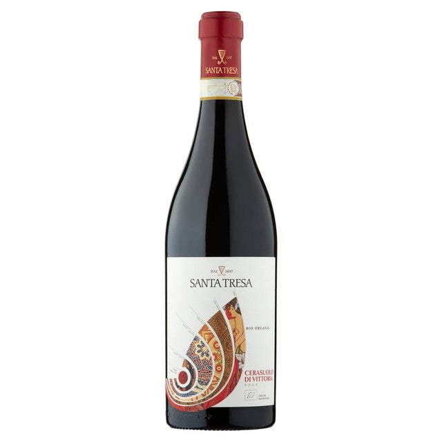 Santa Tresa Organic Cerasuolo red wine 75cl (British brand)