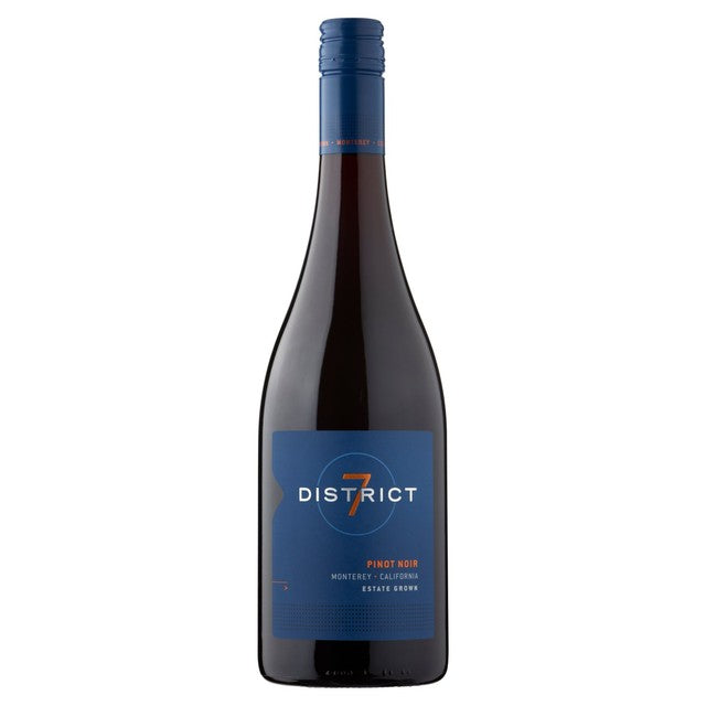District 7 Pinot Noir Monterey County 75cl - British product