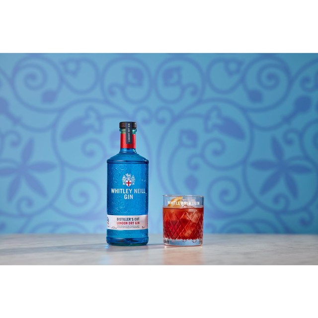 Whitley Neill Distillers Cut gin 70cl (British brand)