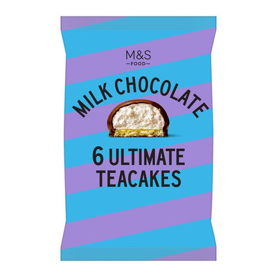 M&S M&S 6 Ultimate Milk Chocolate Teacakes- Buy online at McGrocer