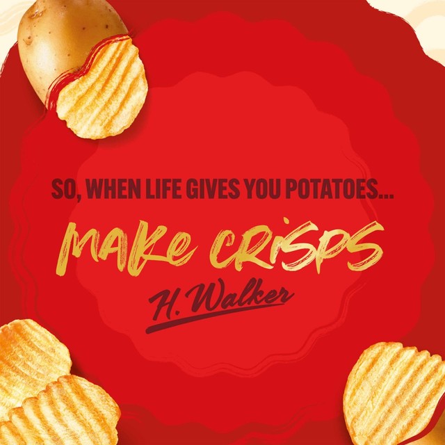 Walkers Crinkles Cheddar Cheese & Onion crisps 5x23g (British brand)