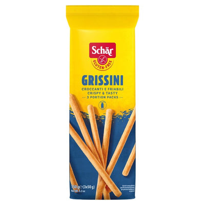 Schar Glutenfreie Grissini Brotstangen 3 x 50g