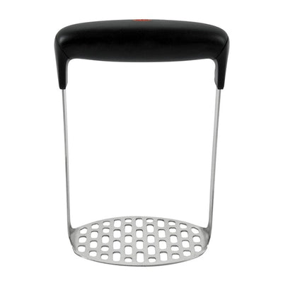 M&S OXO SoftWorks Smooth Potato Masher 18cm x 7.5cm x 12cm- Buy online at McGrocer