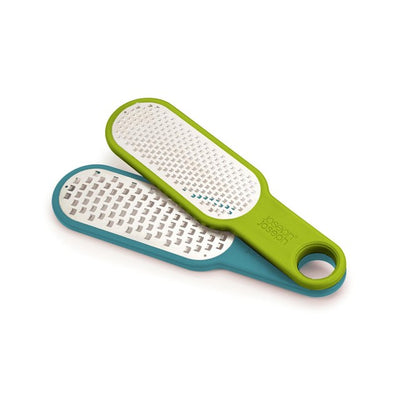 M&S Joseph Joseph Duo Kitchen Graters Set (Opal) 2-Pack- Buy online at McGrocer
