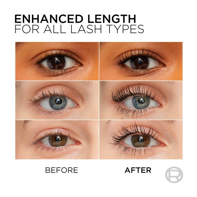L'Oreal Paris mascara Black, UK version
