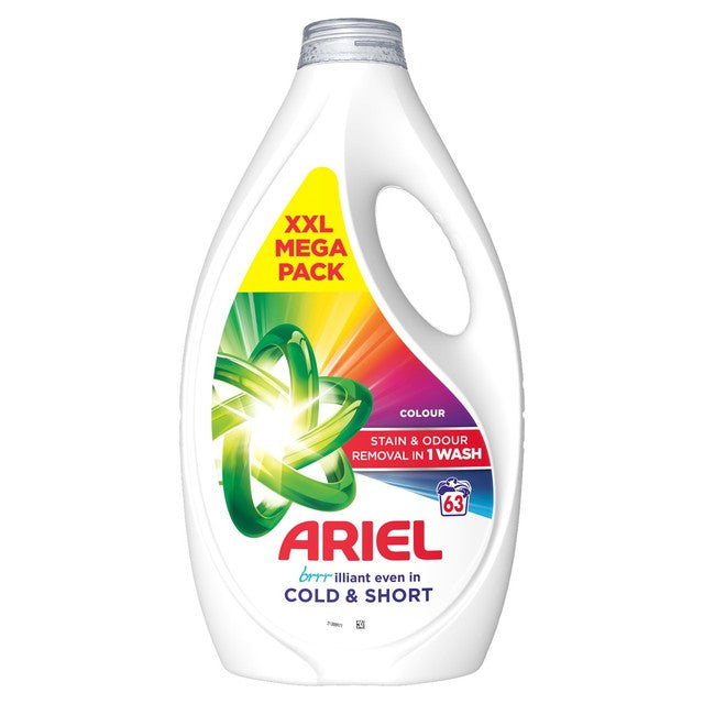 Ariel Colour laundry detergent liquid 63 washes - British product