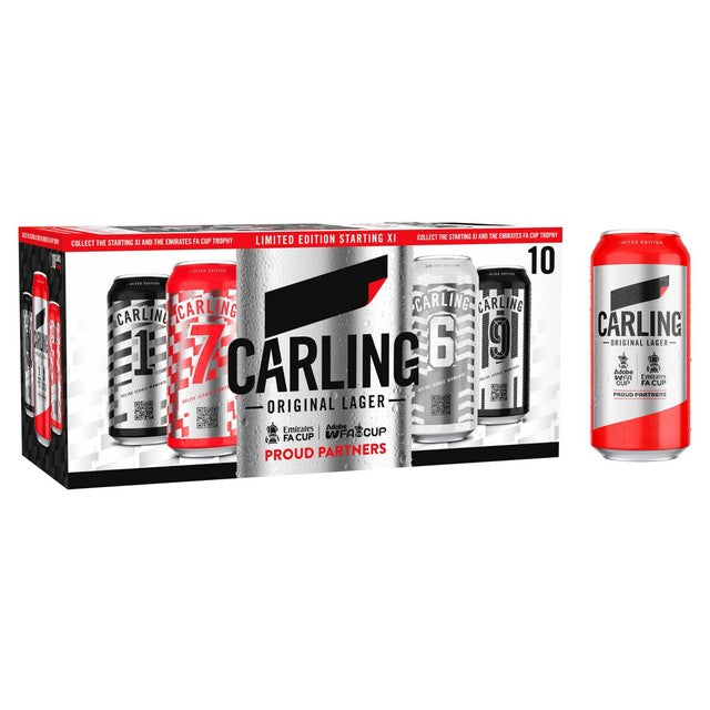 Carling Original Lager 10 x 440ml - British product