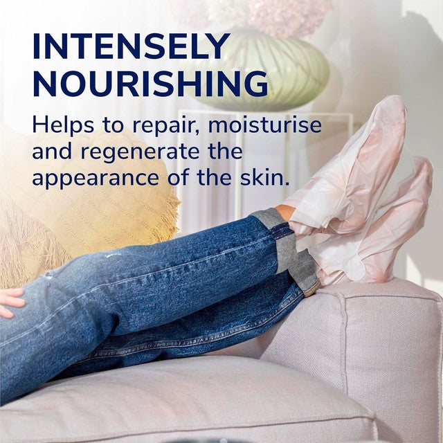 Scholl nourishing foot mask sock - British product