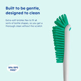 MAM soft bottle and teat cleaning brush, imported from the UK