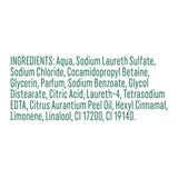 Radox Feel Restored Tropical Blends shower gel, imported from the UK