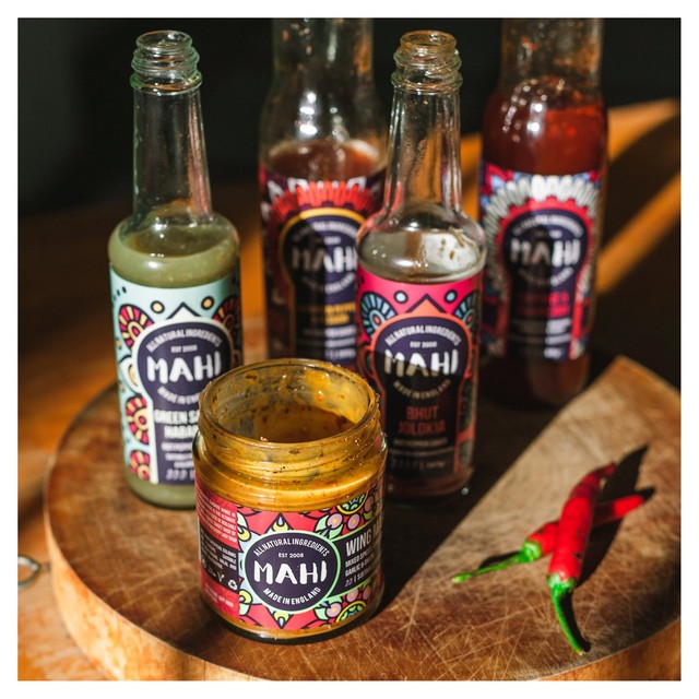 Mahi Chops Marinade 200ml, imported from the UK