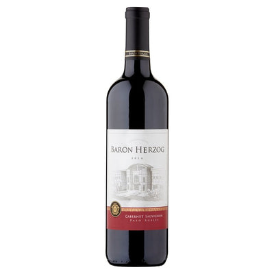 بارون هرتزوغ كابيرنيه سوفينيون نبيذ أحمر كوشير 75cl