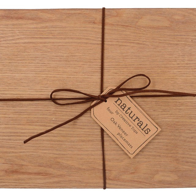 Creative Tops veneer placemats set of four (British brand)