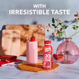 Slim Fast Strawberry Protein Shake 4 x 325ml (British brand)