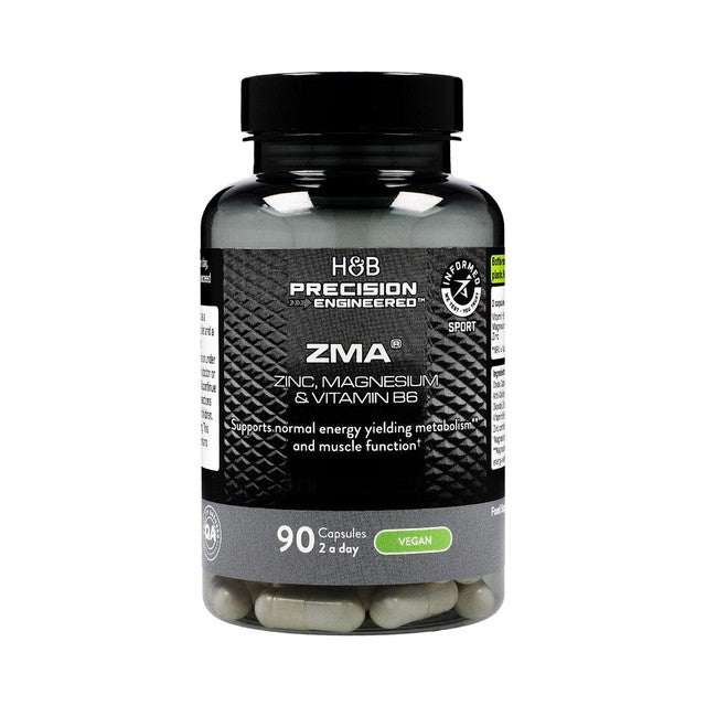 Holland & Barrett ZMA Capsules Zinc Magnesium 90, UK version