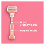 Gillette Venus razor blade refills Spa Breeze 4-pack, UK version