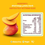 Bear dried mango snack 35g - British product