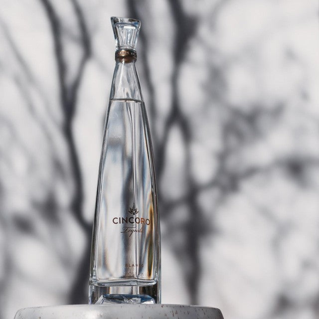 Cincoro Blanco Tequila 70cl - British product