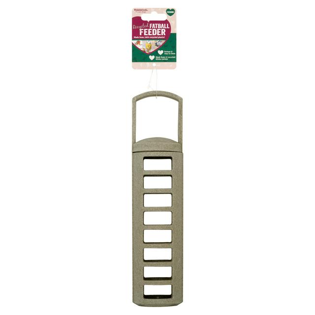 Rosewood Recycled Fatball Feeder
