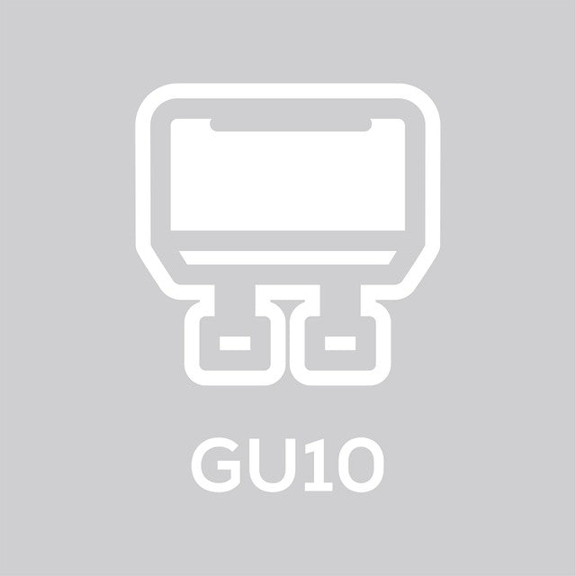 TCP GU10 4.4W daylight LED bulb (British brand)