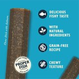 Lily's Kitchen dog chew sticks with salmon 120g, UK version
