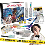 Wild Science forensic science lab kit, UK version